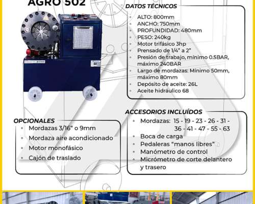 Agro 502 Precisión y Eficiencia Industri - Año: 2024 - Agroads (cod ...