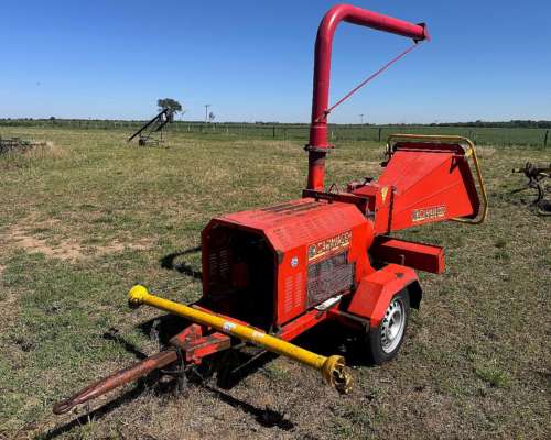 Chipeadora de Arrastre Usada