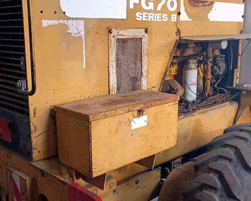 Motoniveladora Fiat Allis FG70 1993