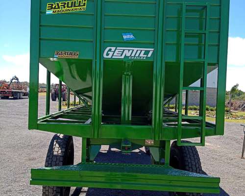 Tolva Semillera Gentili para 10 TN Nueva