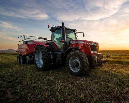 Tractor Massey Ferguson 8737s Nuevo, Financiación Santander