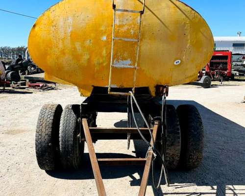 Acoplado Tanque para Agua 15.000 Litros.