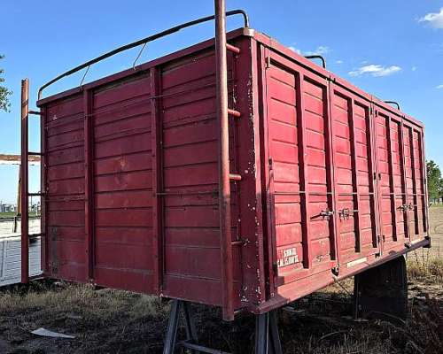 Carroceria Baranda Libro con Certificado