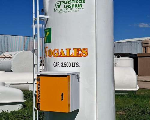 Tanques Verticales 3000-5000-8000 Lts Prfv