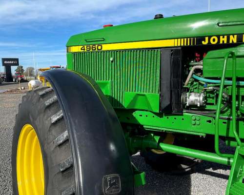 Tractor John Deere 4960 1996 Financiado a 3 Años sin Interes