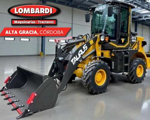 Pala Cargadora Taurus Modelo CTX918 - Capacidad 0,55m3