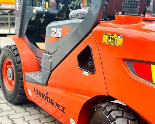 Autoelevador Lonking Lg25, Anticipo
