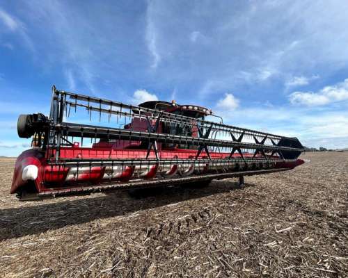 Cosechadora Case 5130 2018 - 30 Pies Caracol - Solo 4.100 Hs