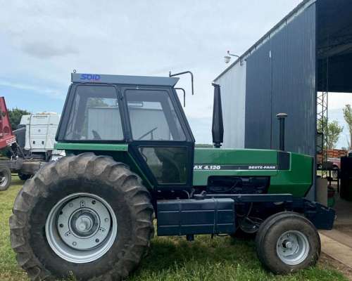 Tractor Deutz Fahr 4.120