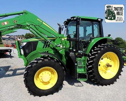 Tractor John Deere 6175m