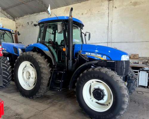Tractor New Holland 6140 año 2013
