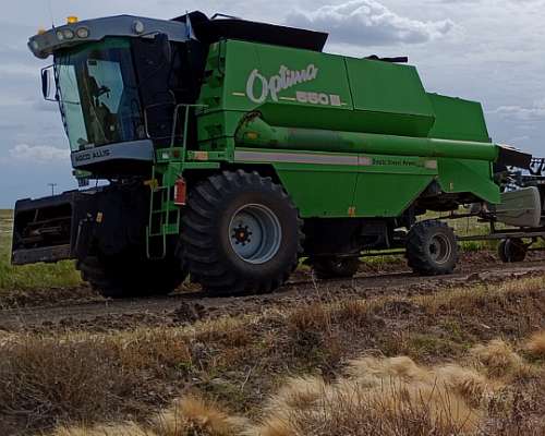 Agco Allis 550 Modelo 2008