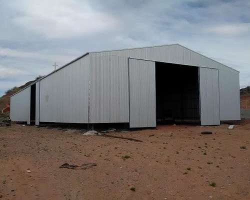 Galpon Precio Puesto en el Campo con IVA y Flete Incluido