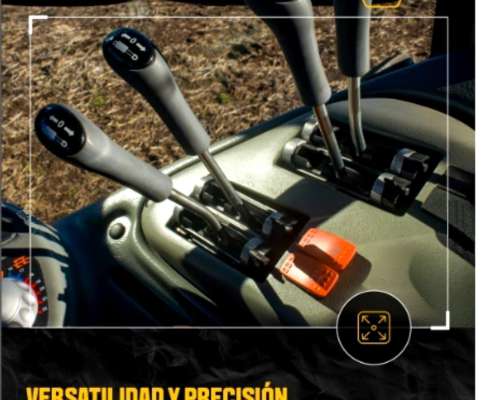 Valtra T250 CVT y Piloto