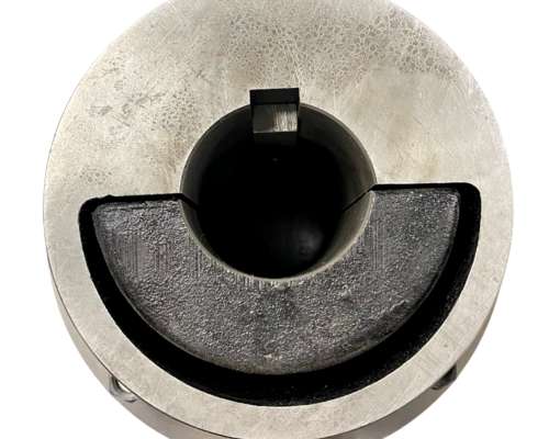 Maza Rueda Trasera Deutz AX 120 Tractor Eje Trasero