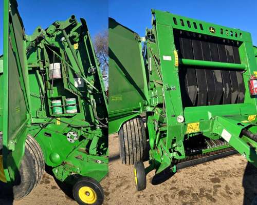 Rotoenfardadora John Deere 560m, año 2022