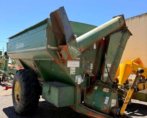 Tolva Auto Descargable Cestari. de 14 TN.