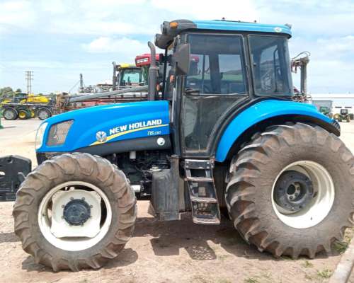 Tractor New Holland T6 130, año 2019