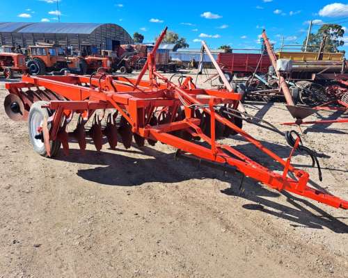 Rastra Apache Excéntrica de 32 Discos de 23 Pulgadas