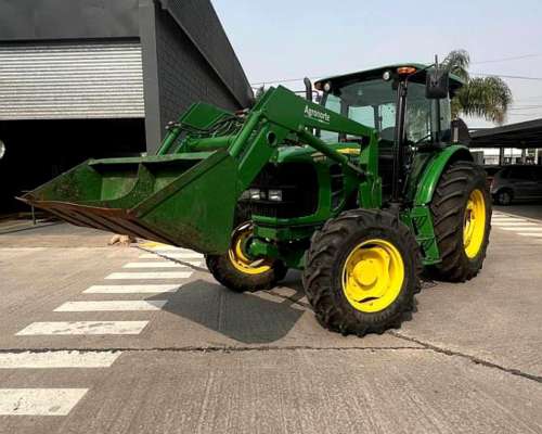 Tractor John Deere 6100d
