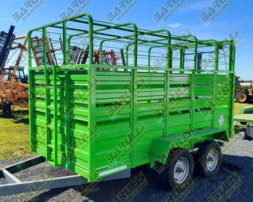 Jaula Fija Plegados San Justo para 3,5 TN Nuevo