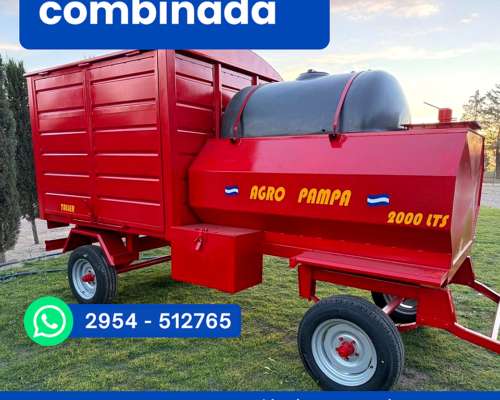Cisterna de Combustible Combinada