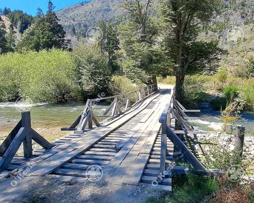 Campo en Venta 150 Has Cuesta del Ternero,rio Negro con Casa