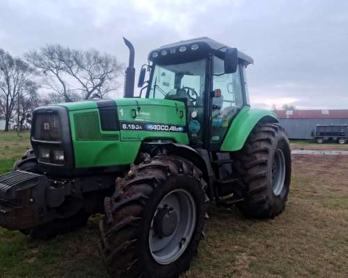 Tractor Agco Allis 6.190, 190 HP, año 2014, Cabina Original
