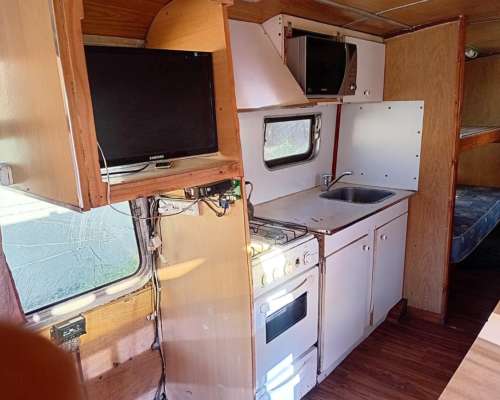Motorhome Mercedes Benz 1114