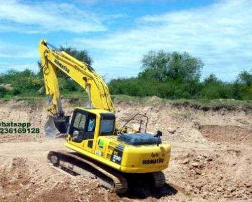 Excavaciones con Retroexcavadora Piscinas