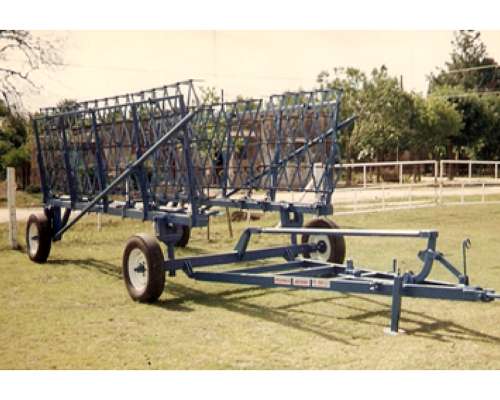 Balanzon Hidraulico/rastra de Dientes con Rabasto 6 Cuerpos