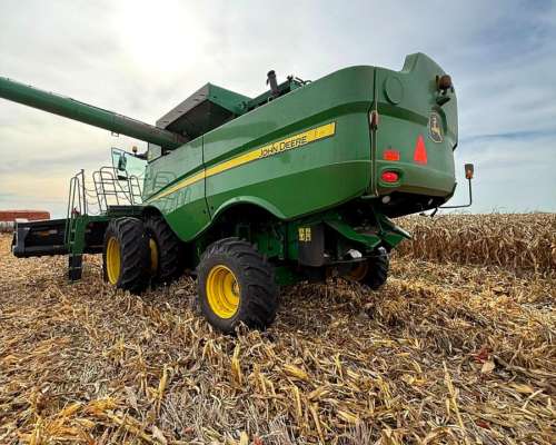 John Deere S550 SD 630f. M 3400 HS. R 2600 HS. Piloto