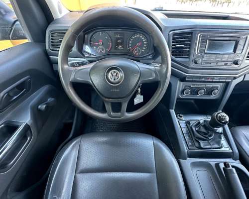Unico Dueño. km Reales. Volkswagen Amarok 2.0 CS TDI 4X2