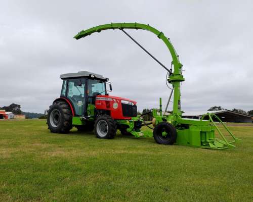 Picadora de Forraje Frontal Rohr