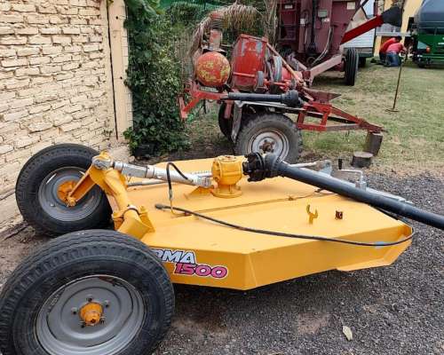 Desmalezadora de 1.5 MS. Metalbert