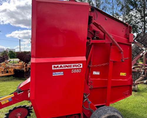 Enrolladora Mainero 5880 .