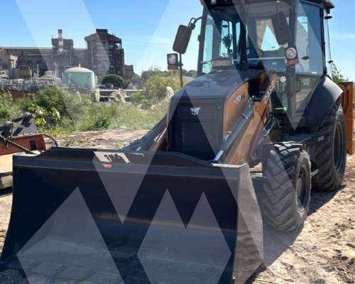 Pala con Retro Case 770 EX (id785)