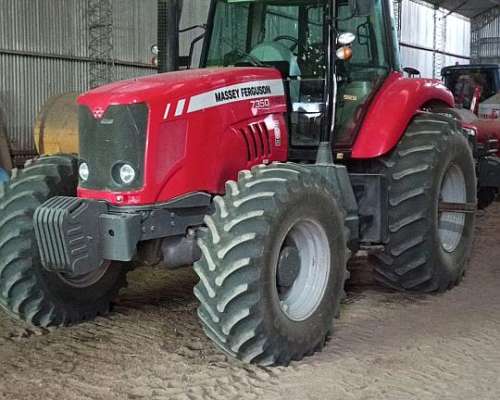 Tractor Massey Ferguson 7350