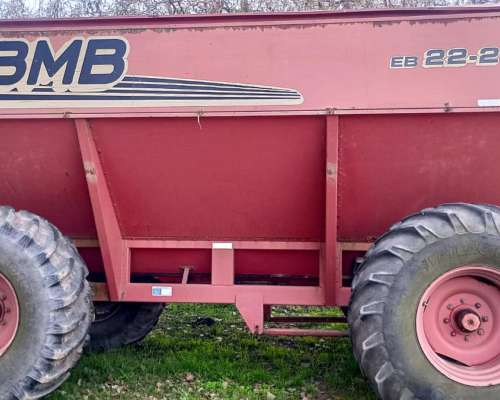 Vendo Equipo de Cosecha por Cese de Actividad