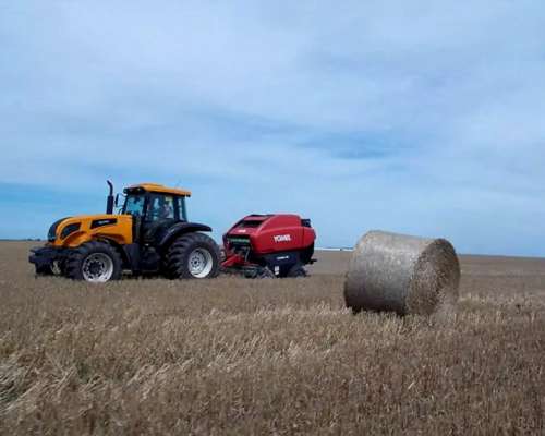 Rotoenfardadora Magna 940 CUT Plus Cámara Variable Yomel