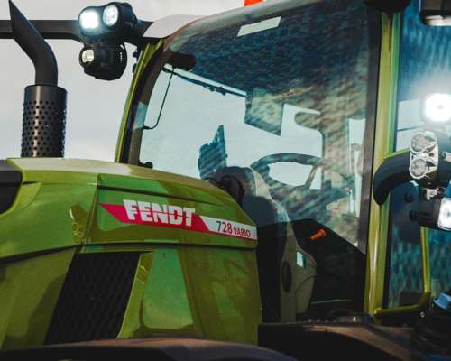 Tractor Fendt 728 Vario GEN7