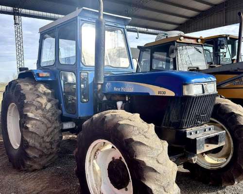Tractor New Holland 8030