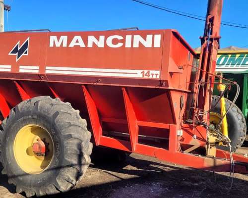 Tolva Autodescargable Mancini de 14 Toneladas