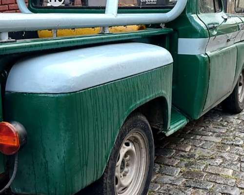 Se Vende Camioneta Ideal para Fin de Semana Chevrolet C10