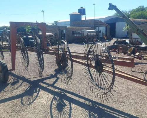 Rastrillo Lateral 7 Estrellas. Rivoira