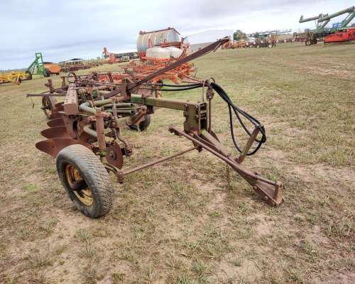 Arado Super Walter de 6 Rejas del 14