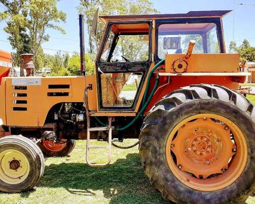 Tractor Zanello Up100. Perkins 6-354.turbo-vigía-duales