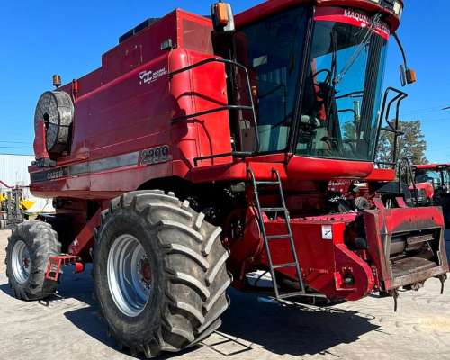 Cosechadora Case IH AF2399 - 35 Pies - 4X4 - año 2008