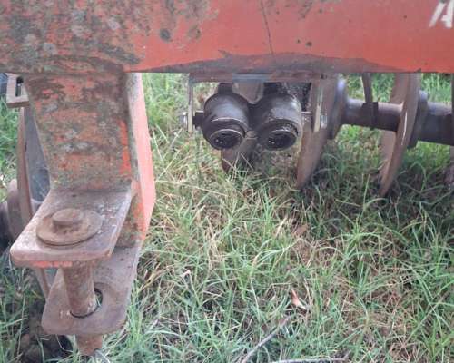 Rastra Desencontrada Crucianelli 40 Discos