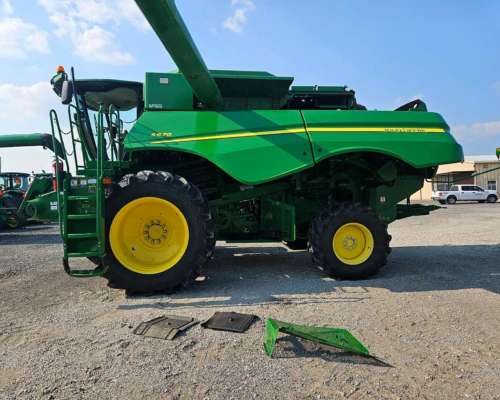 Cosechadora John Deere S670 Mod 2012. Seminueva Importada